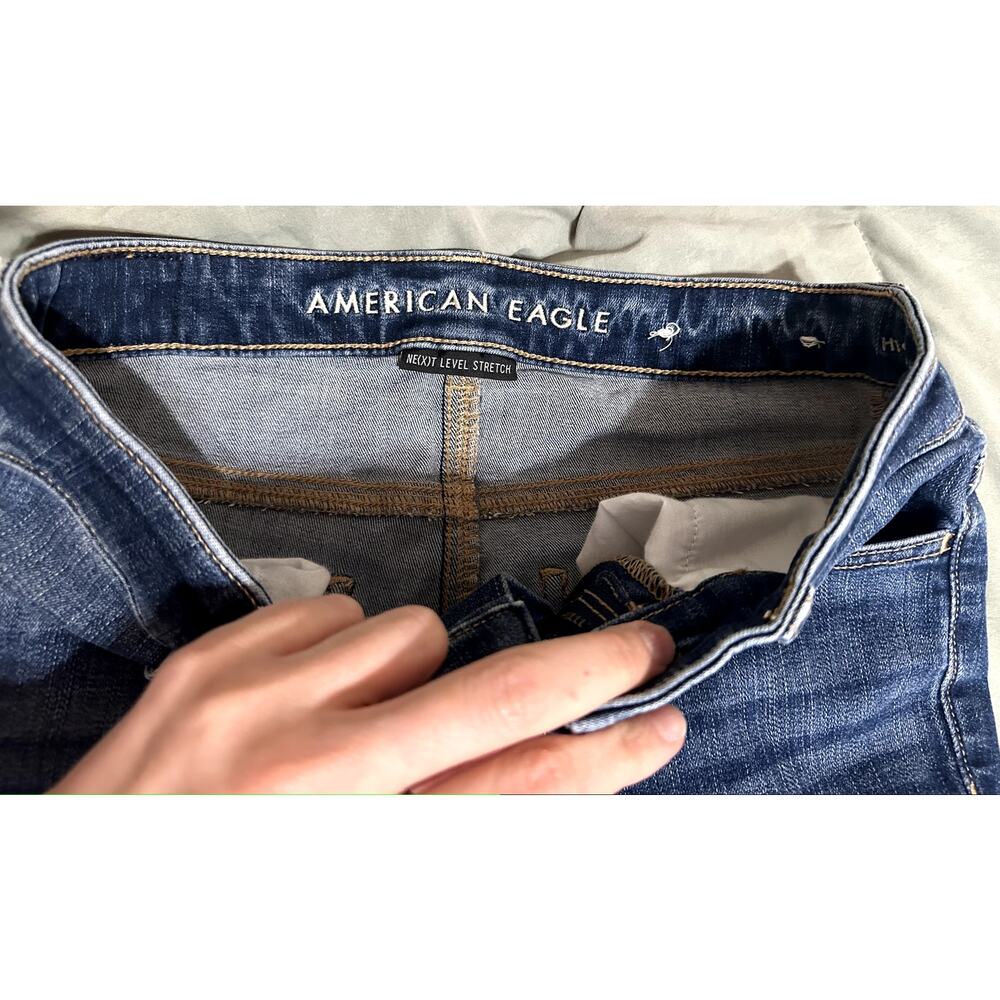 American Eagle Highest Rise Jeggings - Picture 3 of 5